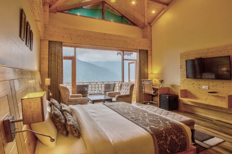Duplex Room at Hotel Luxe Vista, Banikhet near Dalhousie