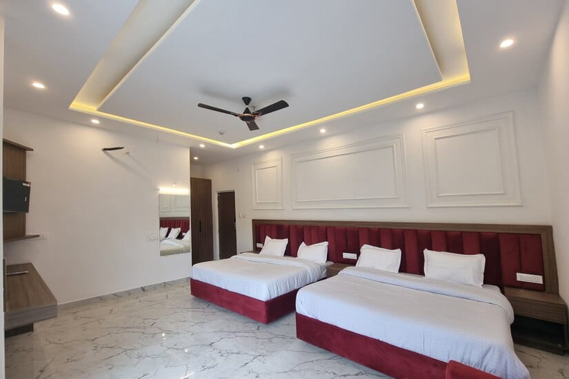 Family Suite at Hotel Luxe Vista, Banikhet near Dalhousie